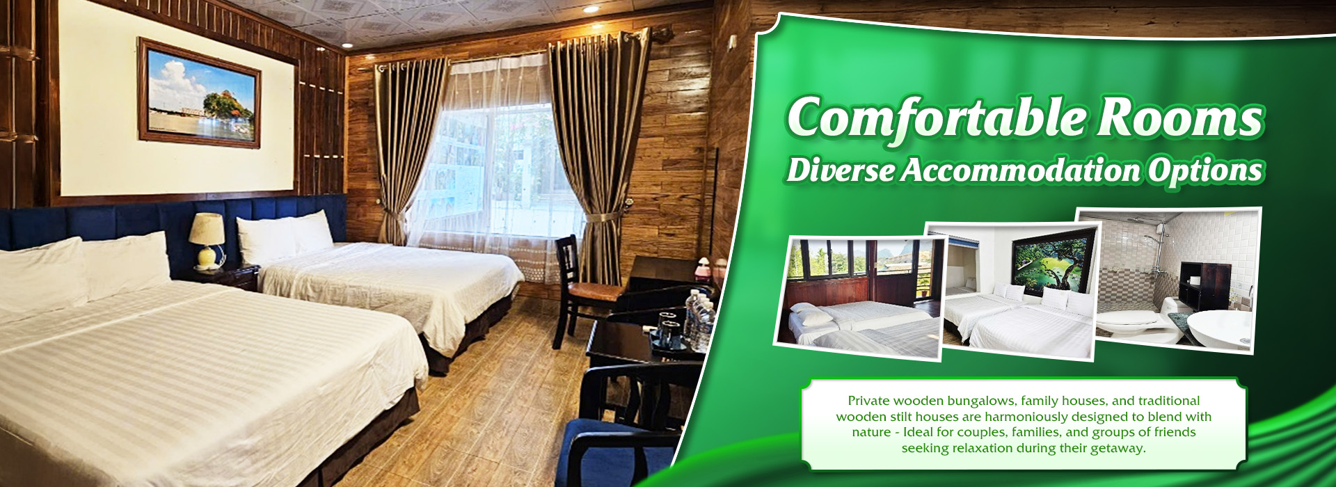 VIET – DUC GREEN ENVIRONMENT SERVICES TRADING AND INVESTMENT COMPANY LIMITED – TAM COC RIVERSIDE HOME